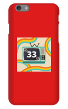 whatever33tv iPhone Phone Cases