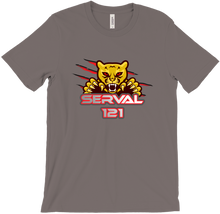 SERVAL121-T-Shirts Red logo