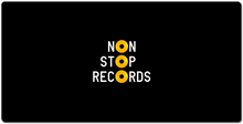 NON STOP RCRDS XXL Gaming Mousepad
