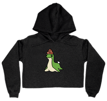 Nessi Turds Cropped Hoodie
