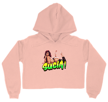 evoluxion_ent Women’s Cropped Hoodie