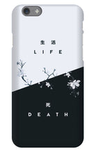 Death and life iPhone Phone Case