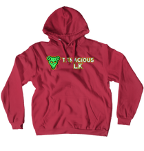 Hoodie Logo with Name (No-Zip/Pullover)