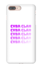CYBR Clan iPhone Phone Cases