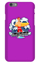red_thedudettv iPhone Phone Cases