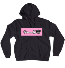 Smiley Hoodie (Pink)