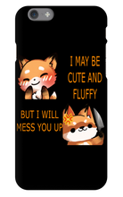 Cute And Fluffy iPhone Case