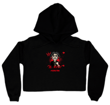 lilbizzytv Women’s Cropped Hoodie