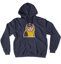 Barn Owl Hoodies (No-Zip/Pullover)