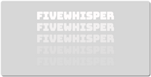 fivewhisper XXL Gaming Mousepad