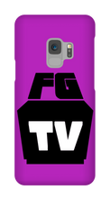 FGTV Logo Samsung Galaxy note 10 Plus Phone case