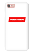 madtomatoplays iPhone Phone Cases