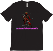 Kokeshiken Media Unisex Tee