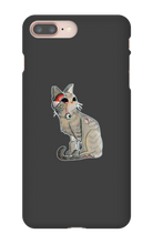 Zombie Cat iPhone Phone Case