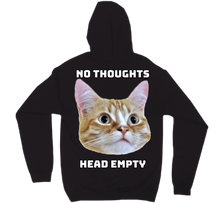 No Thoughts Hoodie (Back)