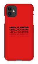 level_q_gaming iPhone Phone Cases