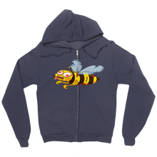 uncleb101 Zip Up Hoodie