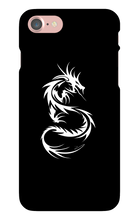 WhiteDragon iPhone Phone Cases