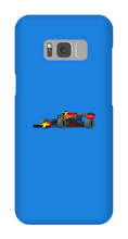Red Bull F1 Pixel-art Samsung Phone Case