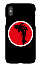 Shinobi Salmon iPhone Case
