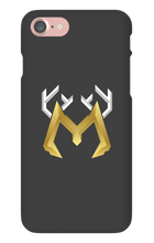Gold logo iPhone Phone Cases