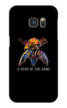 A Head of the Game Samsung Phone Cases