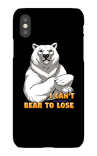 I Can't Bear To Lose iPhone Phone Cases