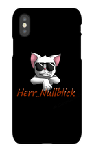 herr_nullblick iPhone Phone Cases
