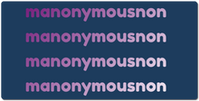 ManonymousNon XXL Gaming Mousepad