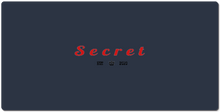 Secret XXL Gaming Mousepad