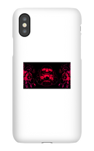 Pink Skull iPhone Phone Cases