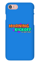 Morning Kickoff iPhone Case