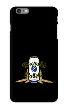 Brewskis & Bullets iPhone Case
