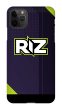 Riz Logo iPhone Cases