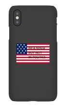 Ninja Not Politics IPhone Case