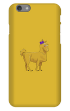 xJollyLlama iPhone Case