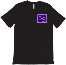 Go Biking (purple) T-Shirt