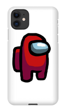 Red Among Us Character