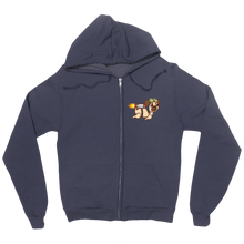 doggygamer14 Zip Up Hoodie