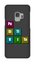 Periodic Table of Positivity Samsung Phone Cases