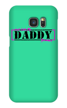Call Me Daddy Samsung Phone Case