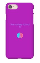 The Mystery School 33 iPhone Phone Cases