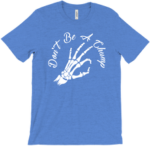 T-Shirt: Don't be a chump! [Black]