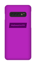 MrZangetsu1997 Samsung Phone Case (Purple)