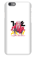 Ninja Girl iPhone Phone Cases