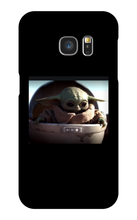baby yoda Samsung Phone Cases