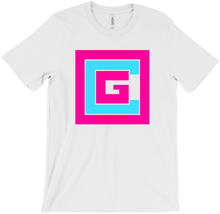 OCGamer Tee (Pink on Blue)