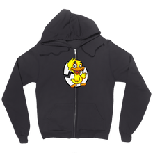 dazzlingduckgames Zip Up Hoodie