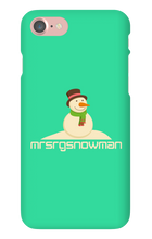 mrsrgsnowman iPhone Phone Cases