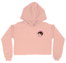 It's Coming Crop Hoodie